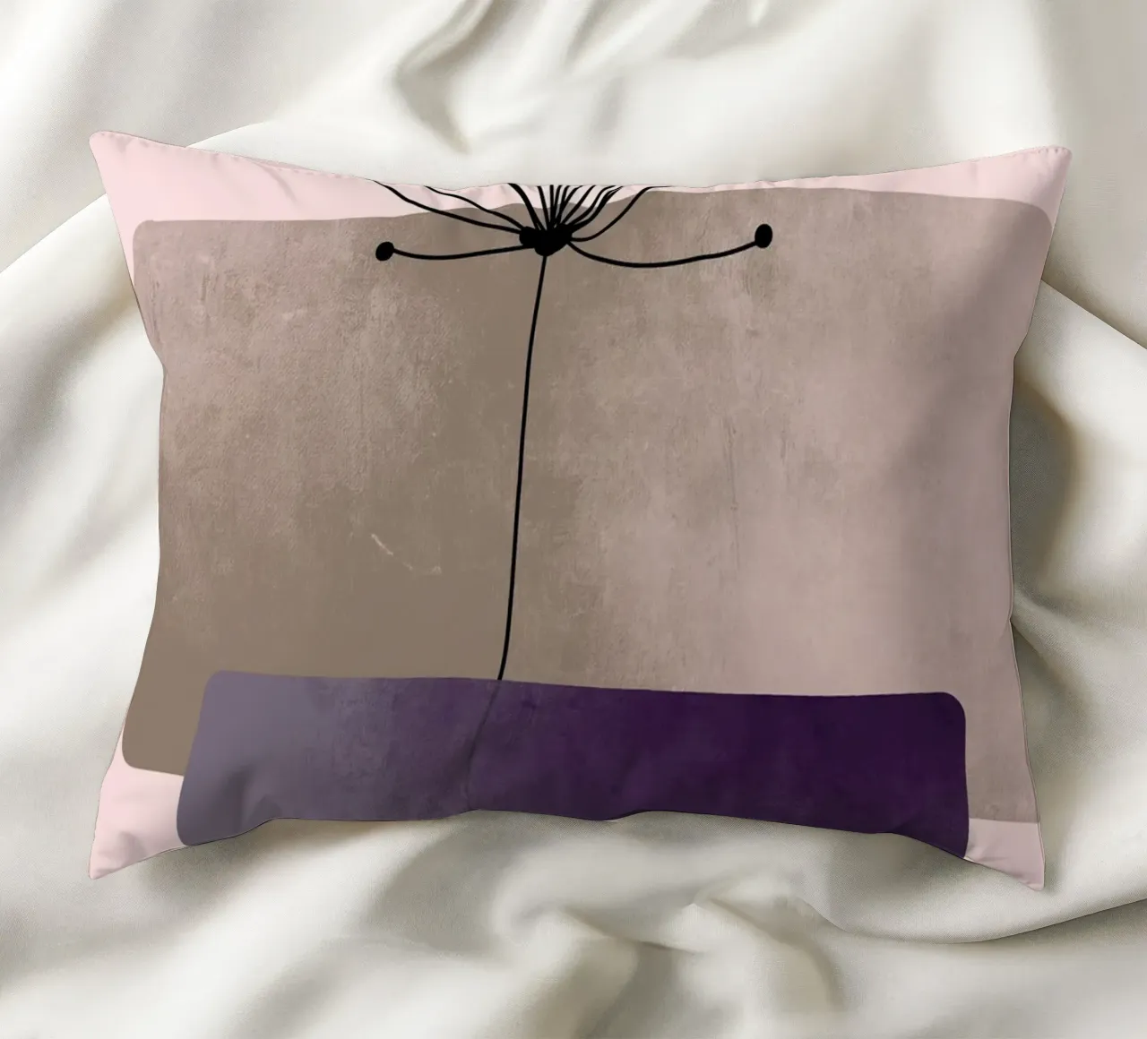 pastel line colors cuscino da pastel color shape