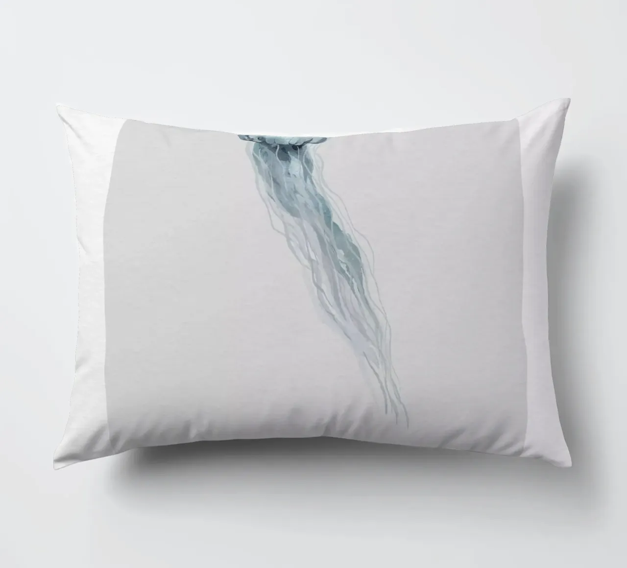 Boho Ocean 2 Jellyfish cuscino da Boho Print Collection