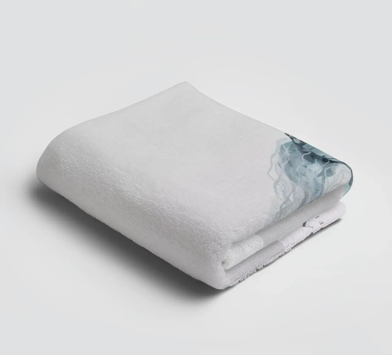 Boho Ocean 2 Jellyfish asciugamano da bagno da Boho Print Collection