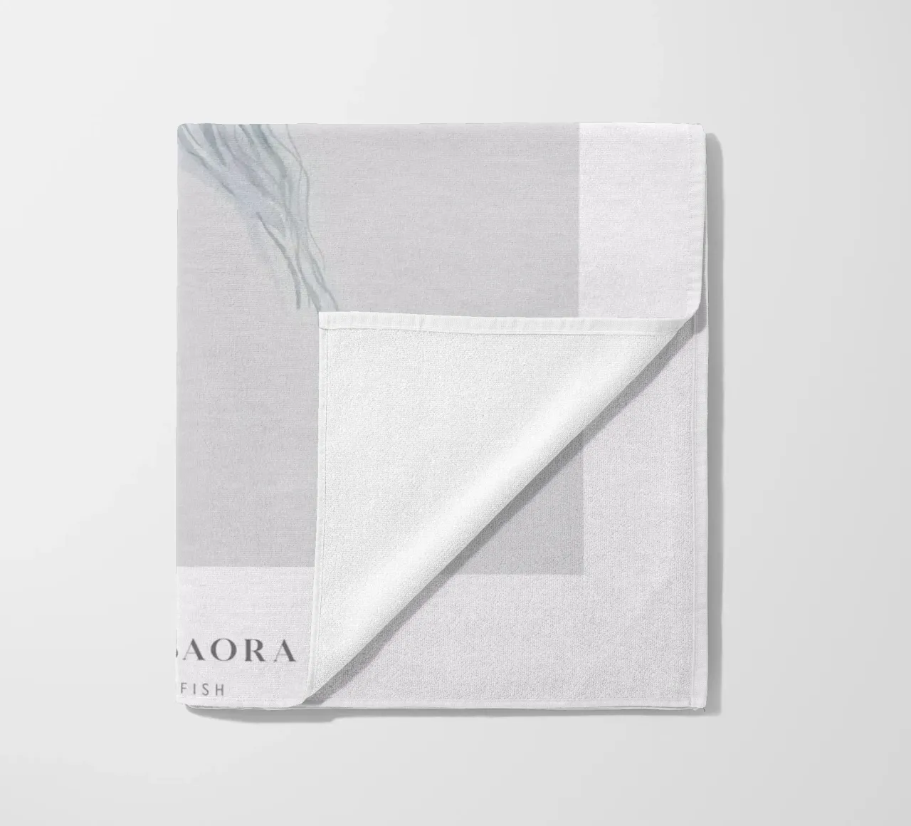 Boho Ocean 2 Jellyfish beach towel by Boho Print Collection