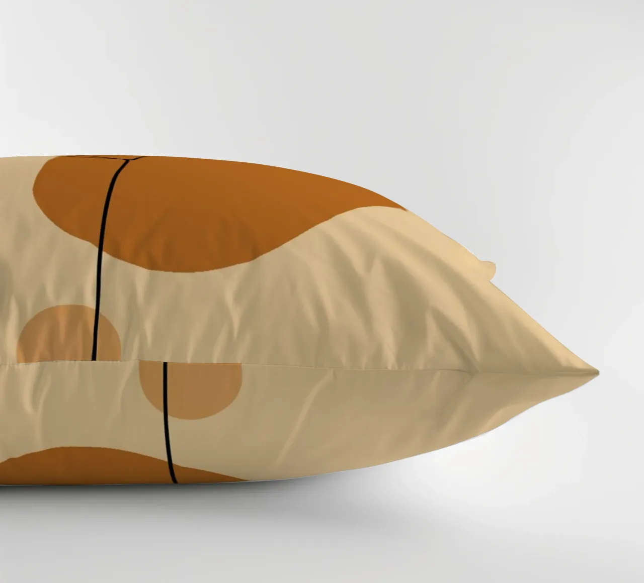 pastel line shape cuscino da pastel color shape