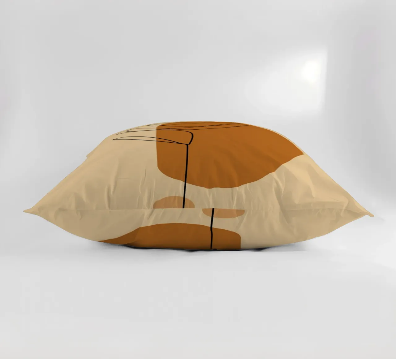 pastel line shape cuscino da pastel color shape