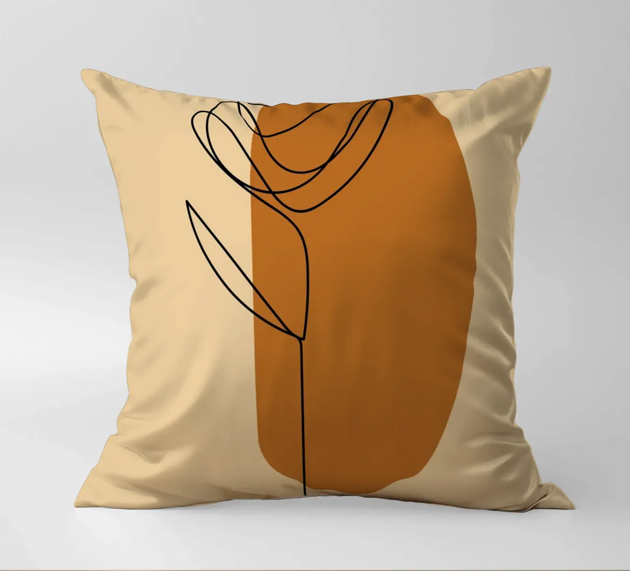 pastel line shape cuscino da pastel color shape