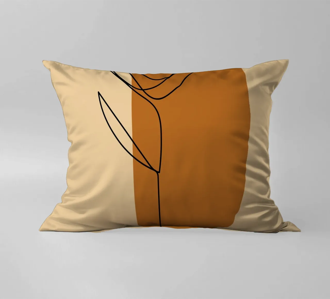 pastel line shape cuscino da pastel color shape