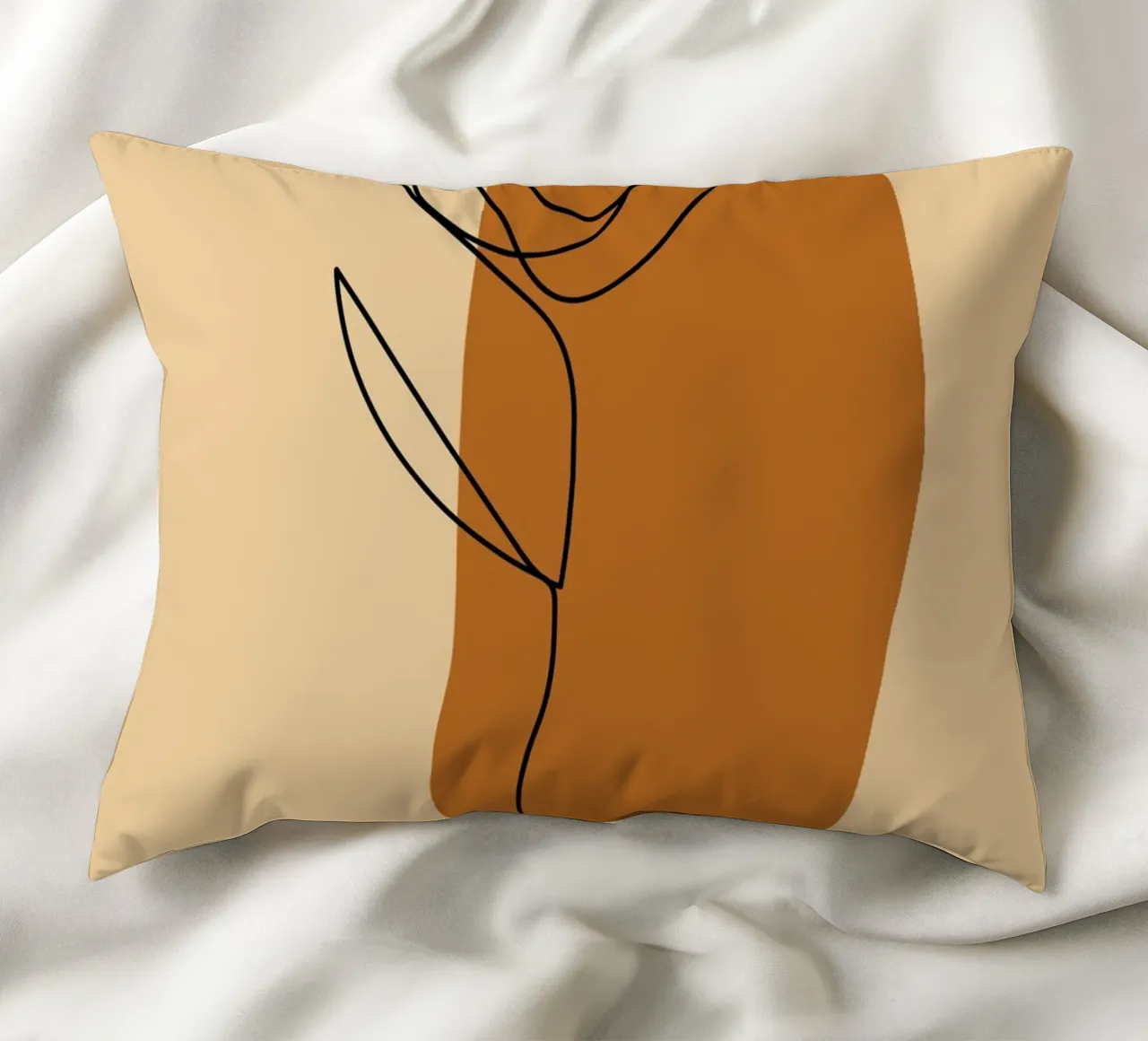 pastel line shape cuscino da pastel color shape