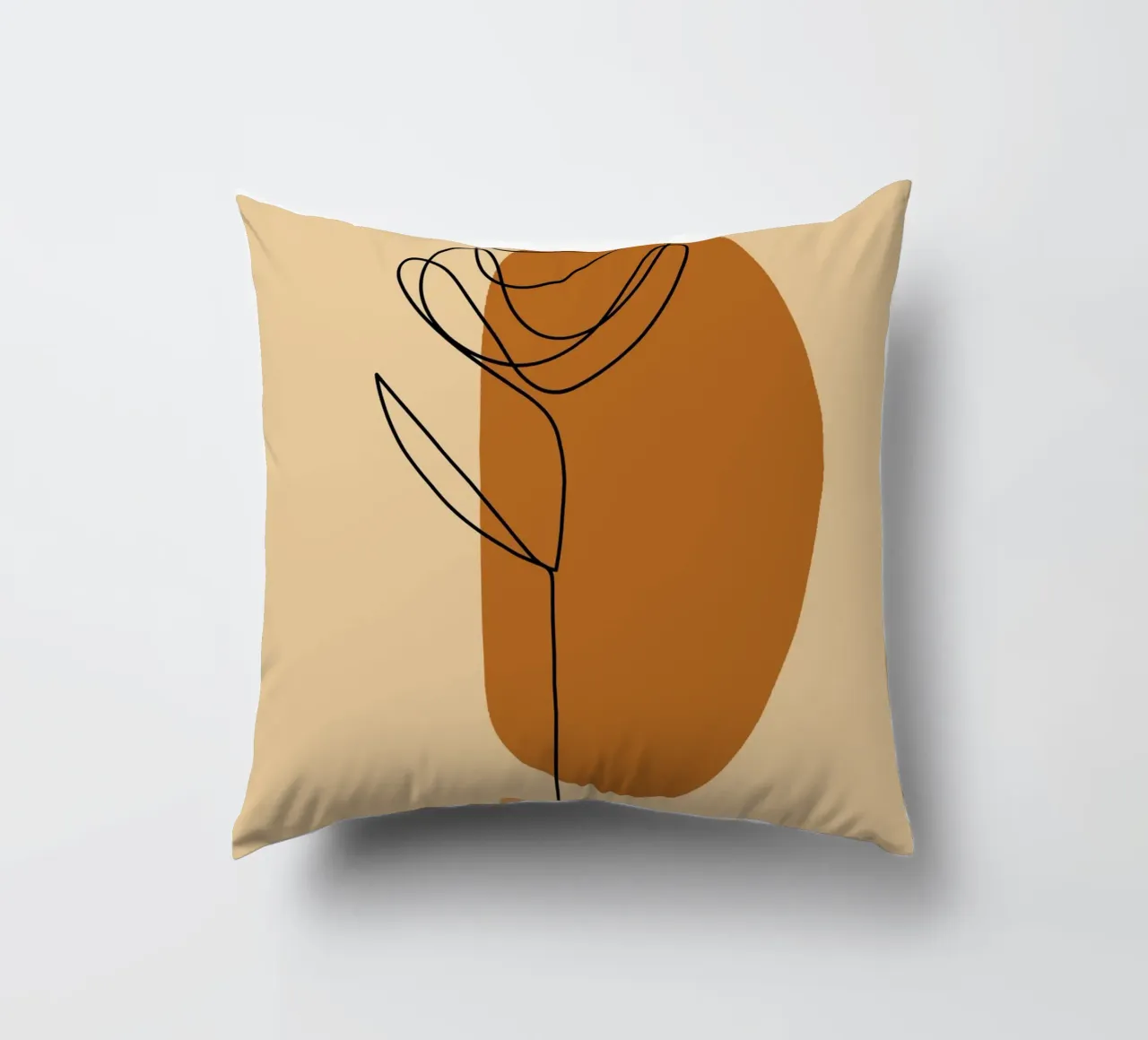 pastel line shape cuscino da pastel color shape