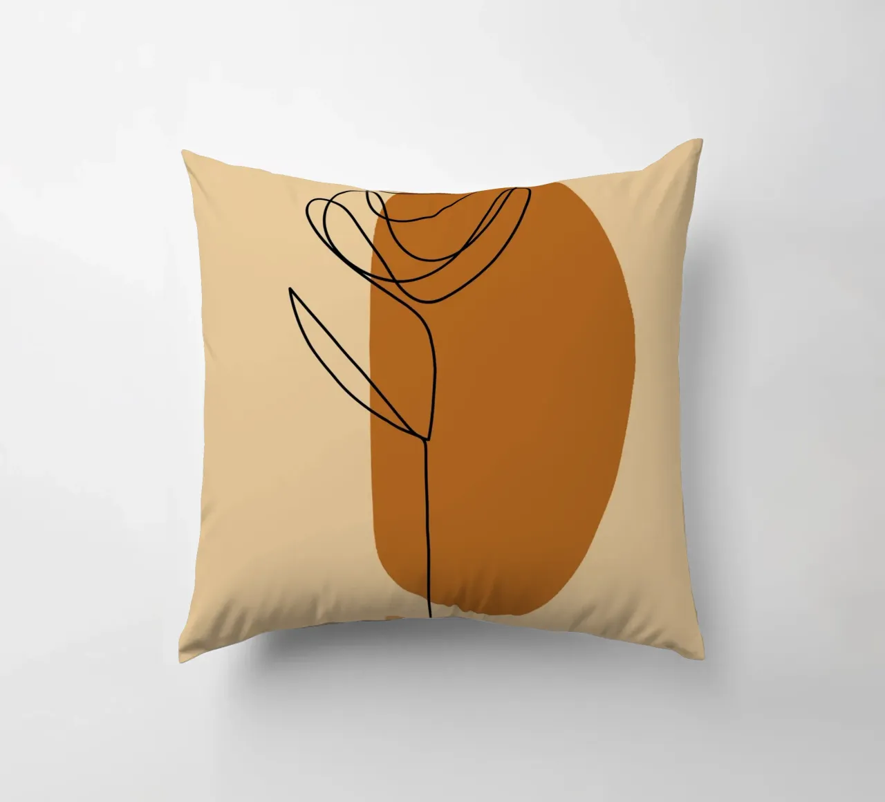 pastel line shape cuscino da pastel color shape