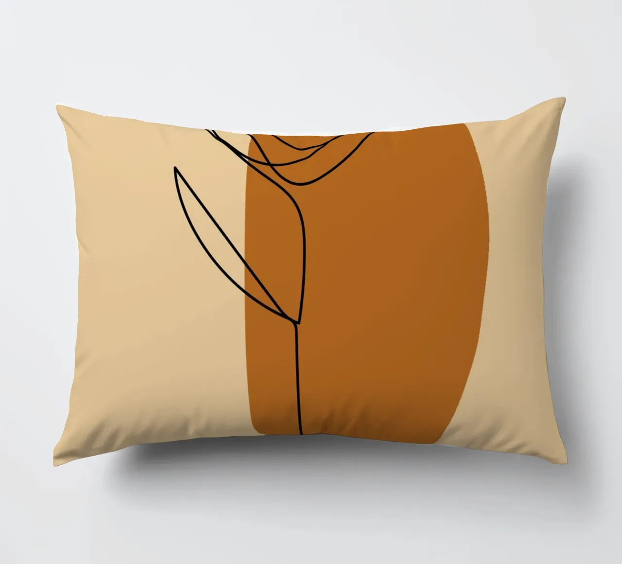 pastel line shape cuscino da pastel color shape