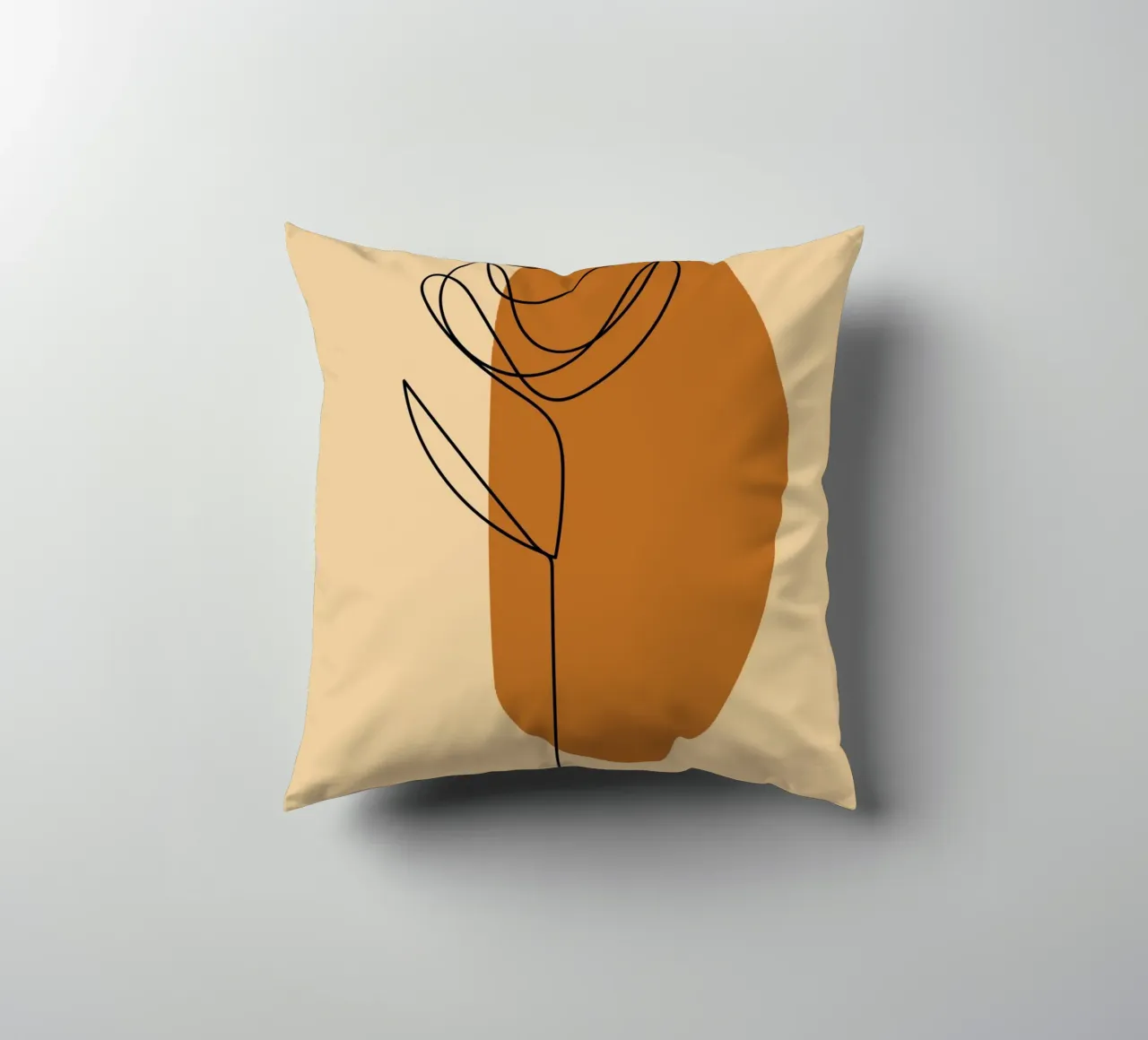 pastel line shape cuscino da pastel color shape