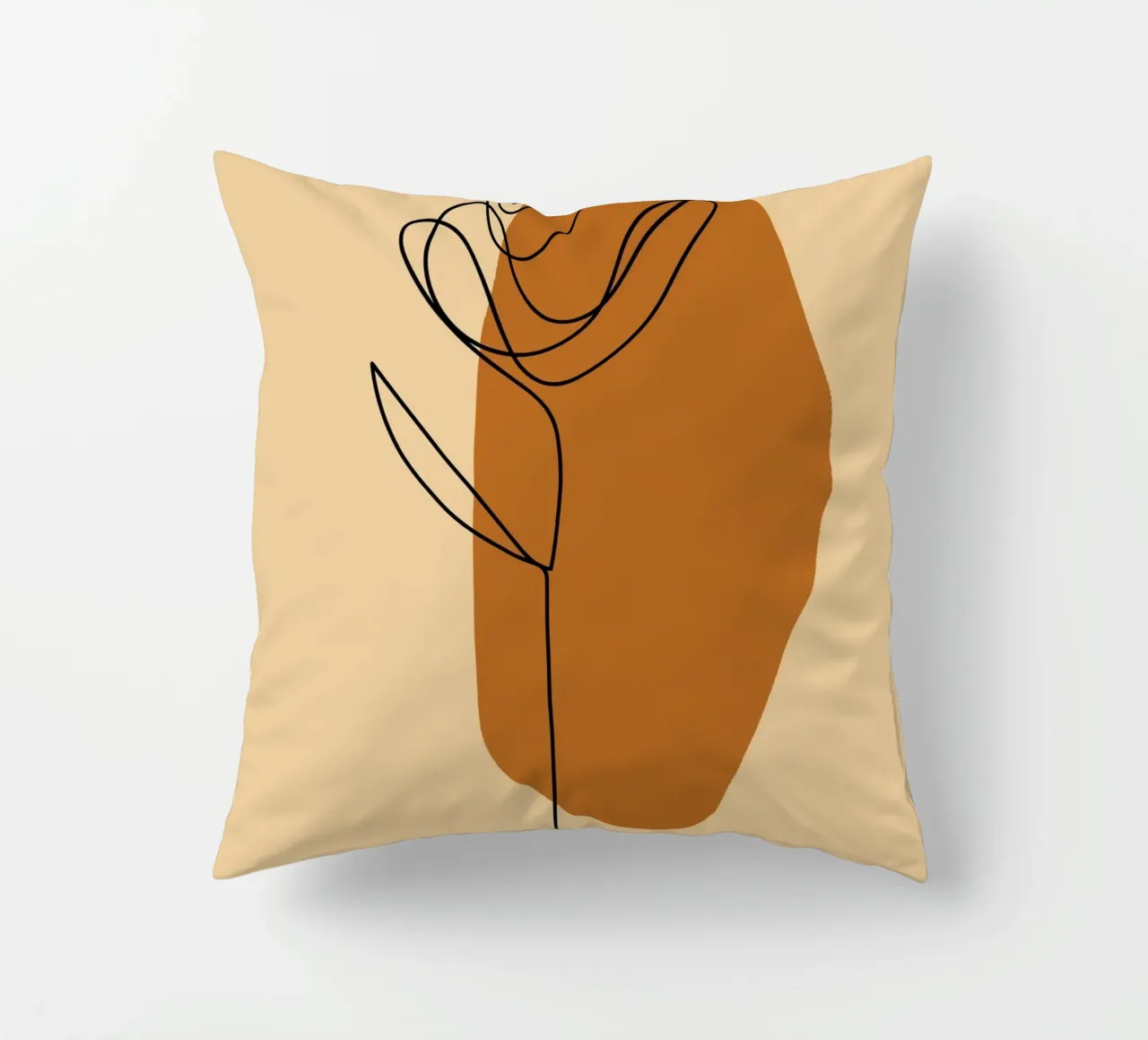 pastel line shape cuscino da pastel color shape