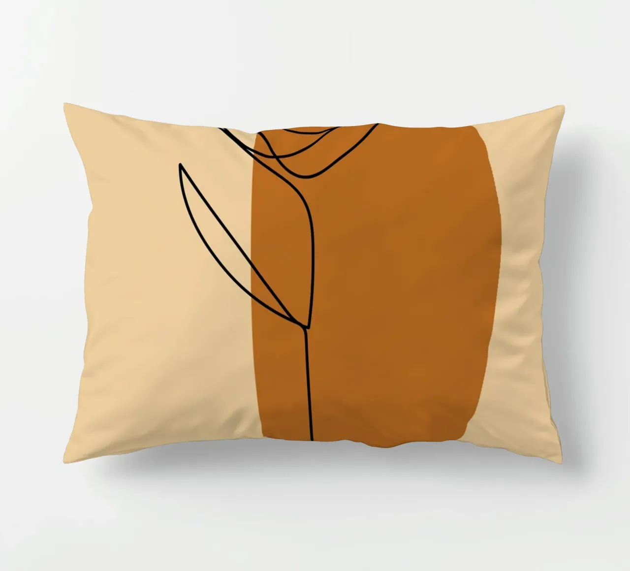 pastel line shape cuscino da pastel color shape