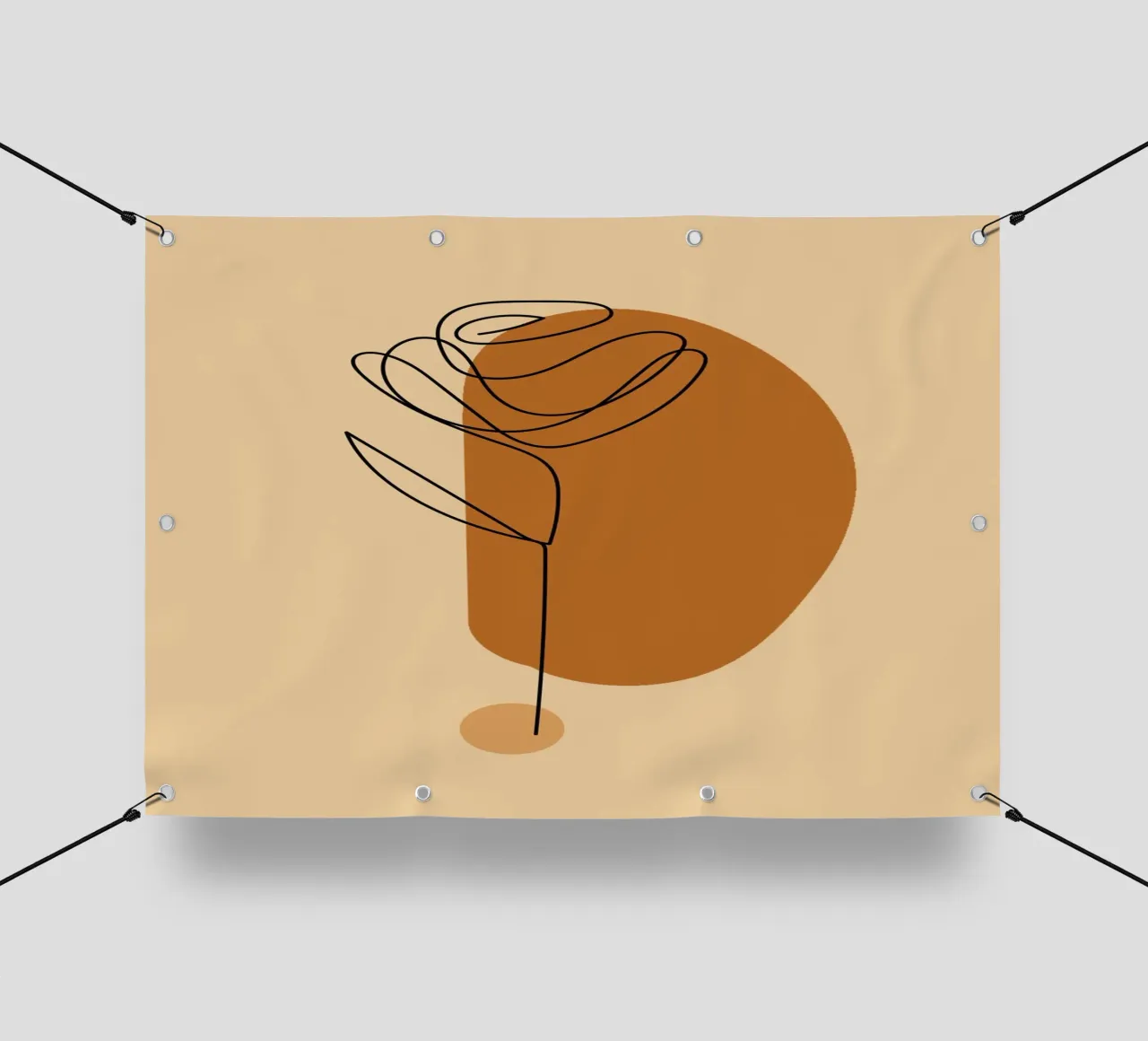 pastel line shape telo in pvc da pastel color shape