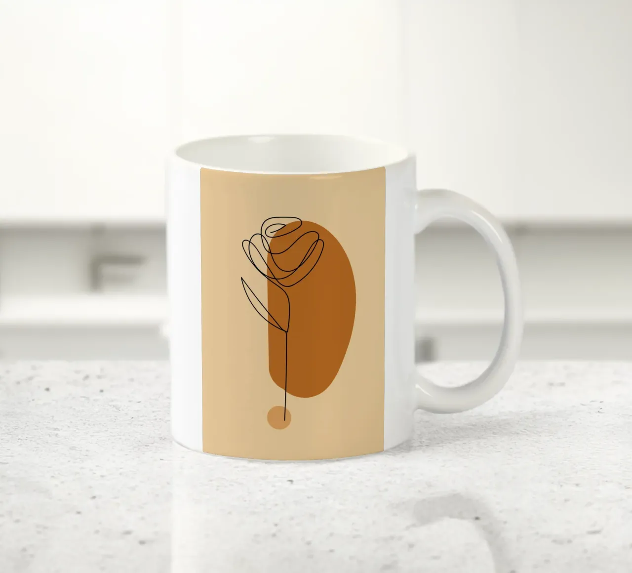 pastel line shape tazza in ceramica da pastel color shape