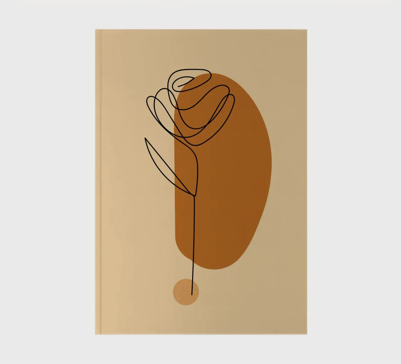 pastel line shape notebook by pastel color shape