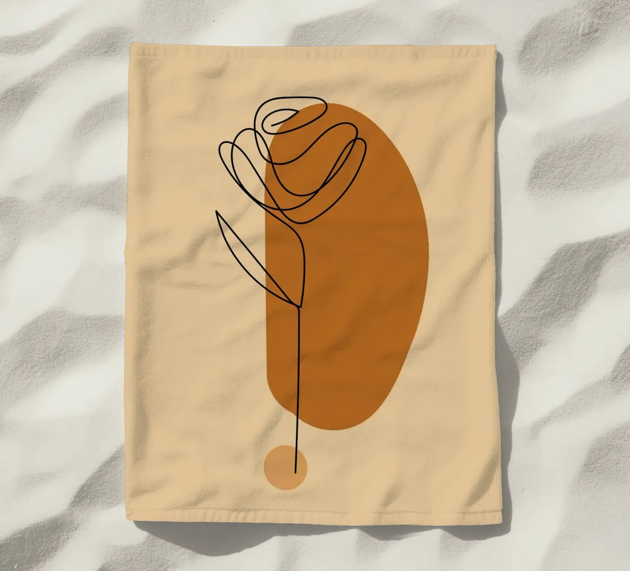 pastel line shape telo mare da pastel color shape