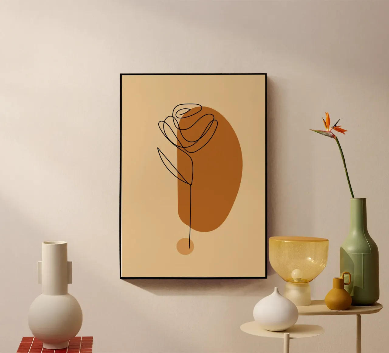 pastel line shape plexiglass da pastel color shape