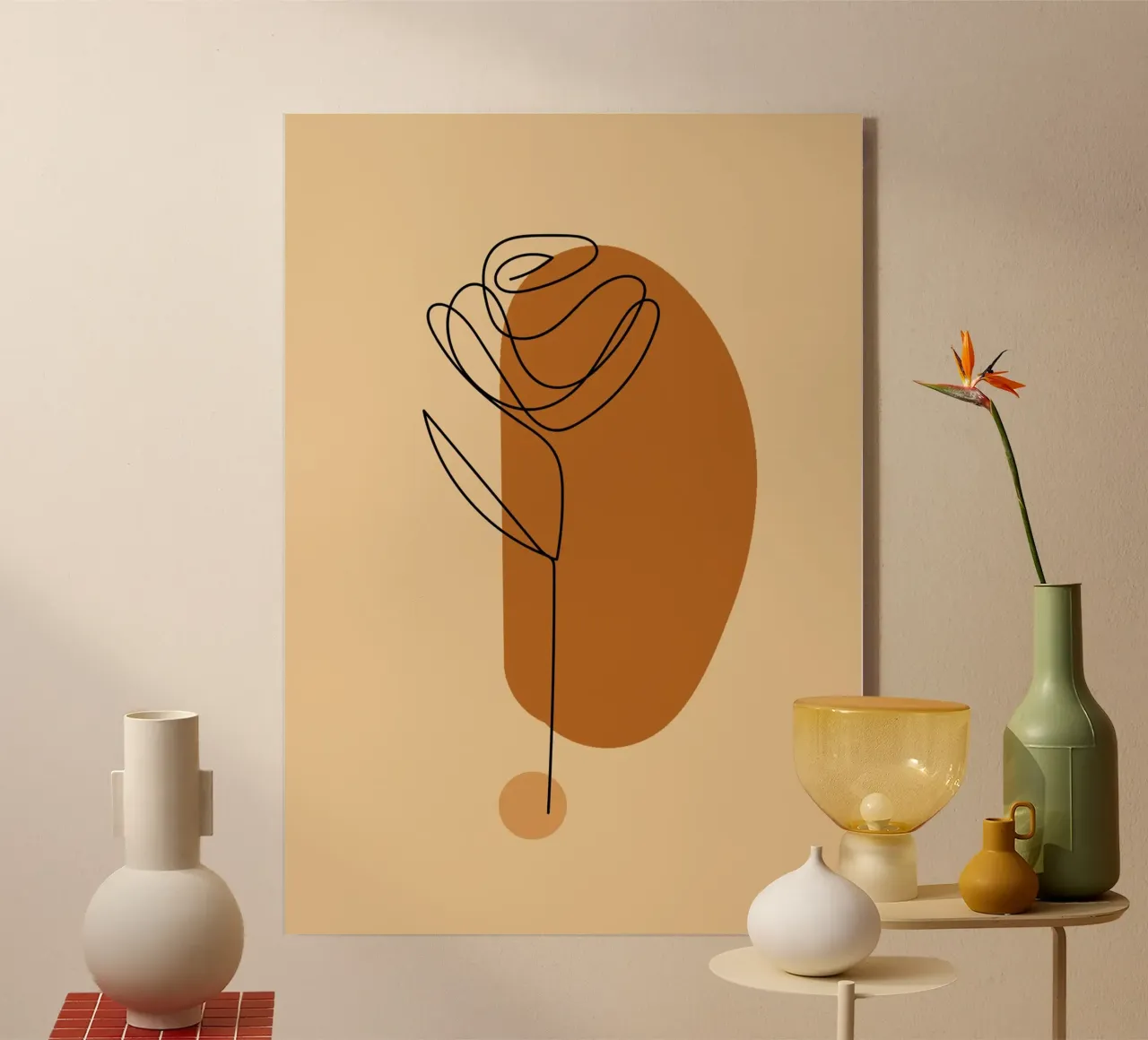 pastel line shape plexiglass da pastel color shape