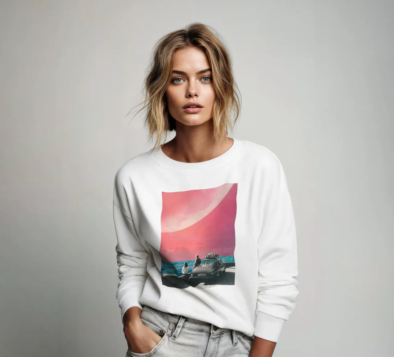 I want to be forever there felpa da Frank Moth