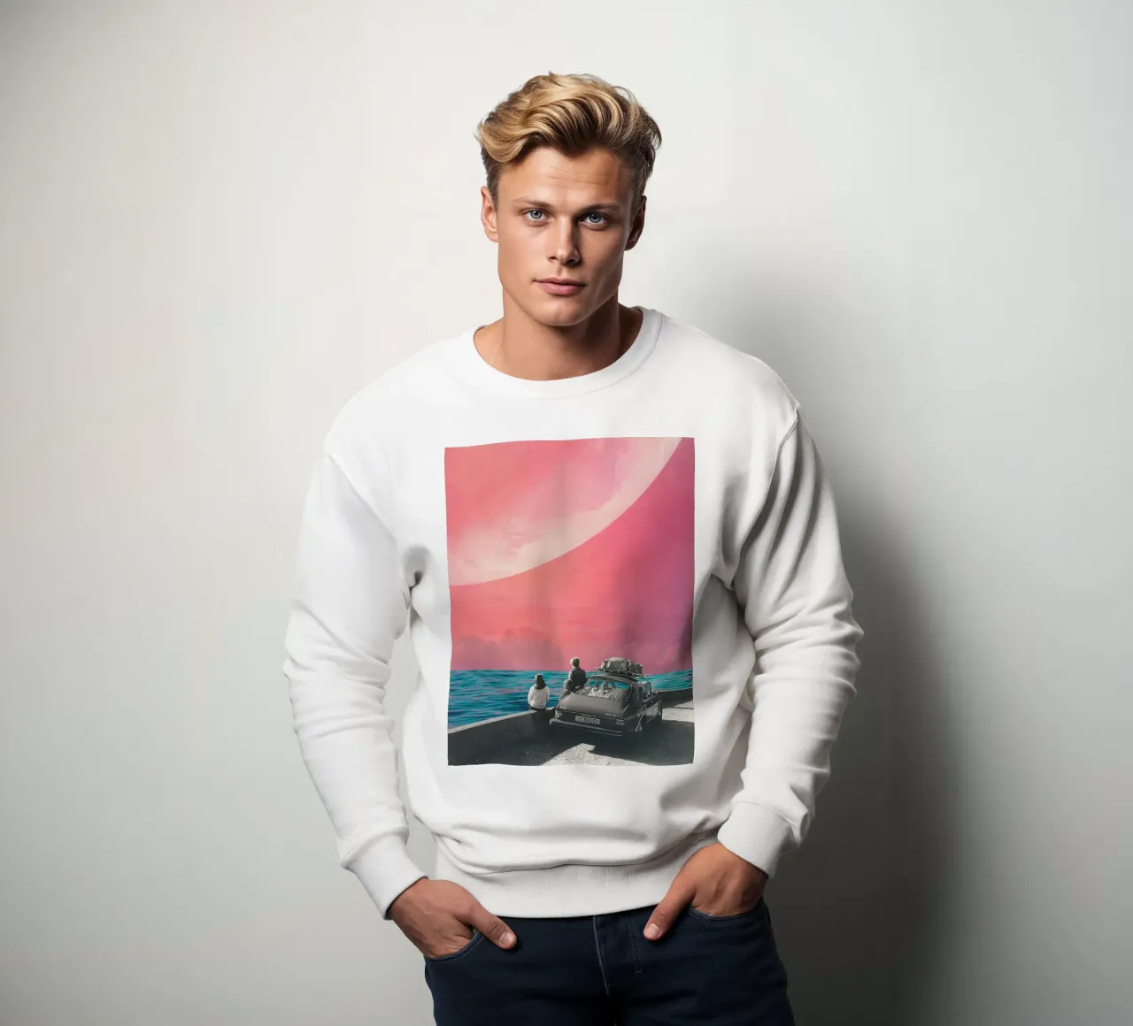 I want to be forever there felpa da Frank Moth