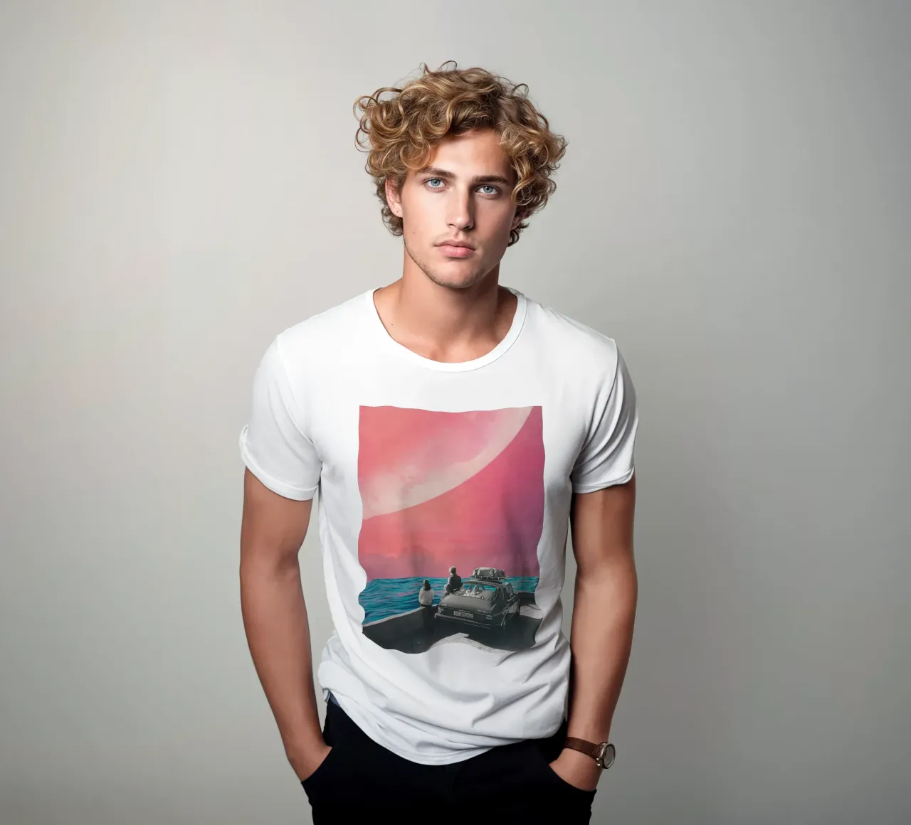 I want to be forever there t-shirt da Frank Moth