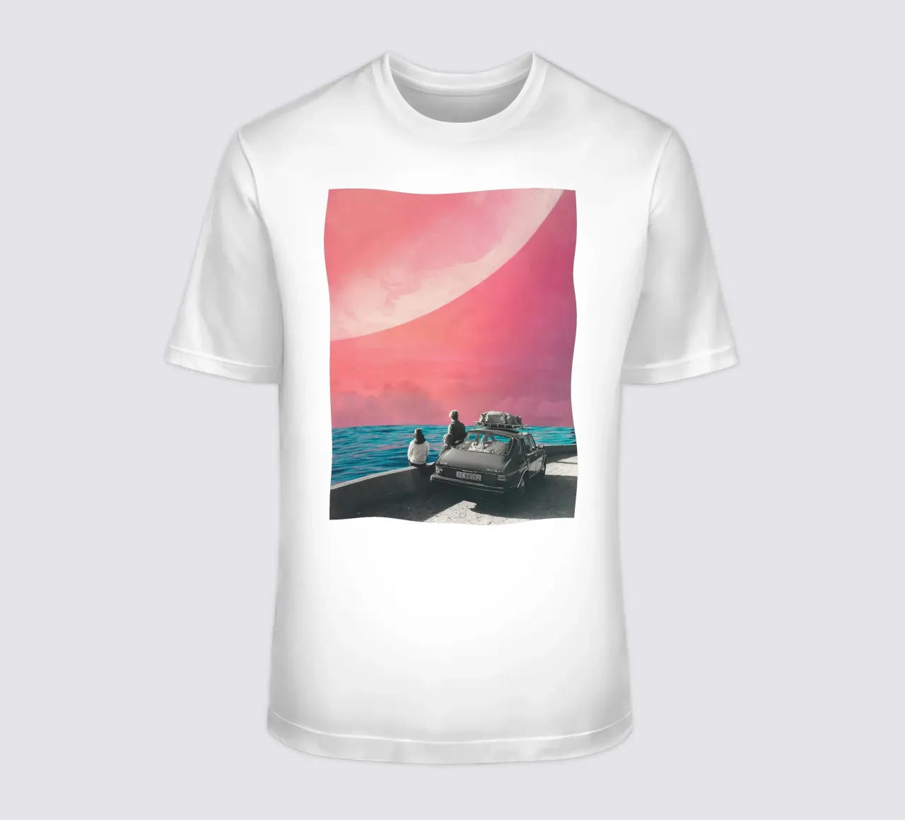 I want to be forever there t-shirt da Frank Moth