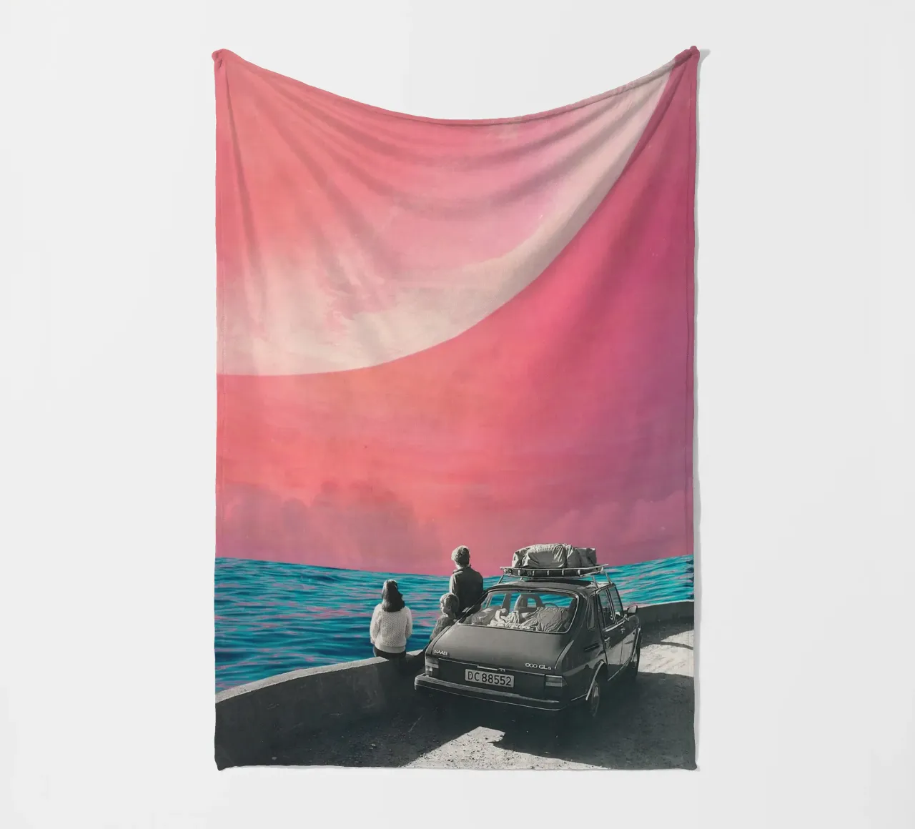 I want to be forever there coperta in pile da Frank Moth