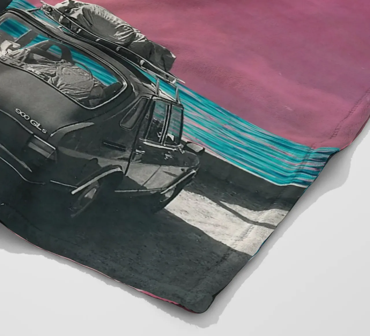 I want to be forever there coperta in pile da Frank Moth