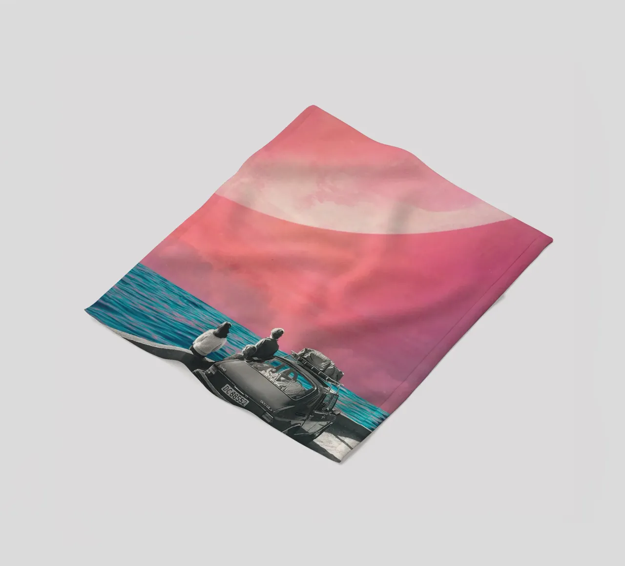 I want to be forever there coperta in pile da Frank Moth