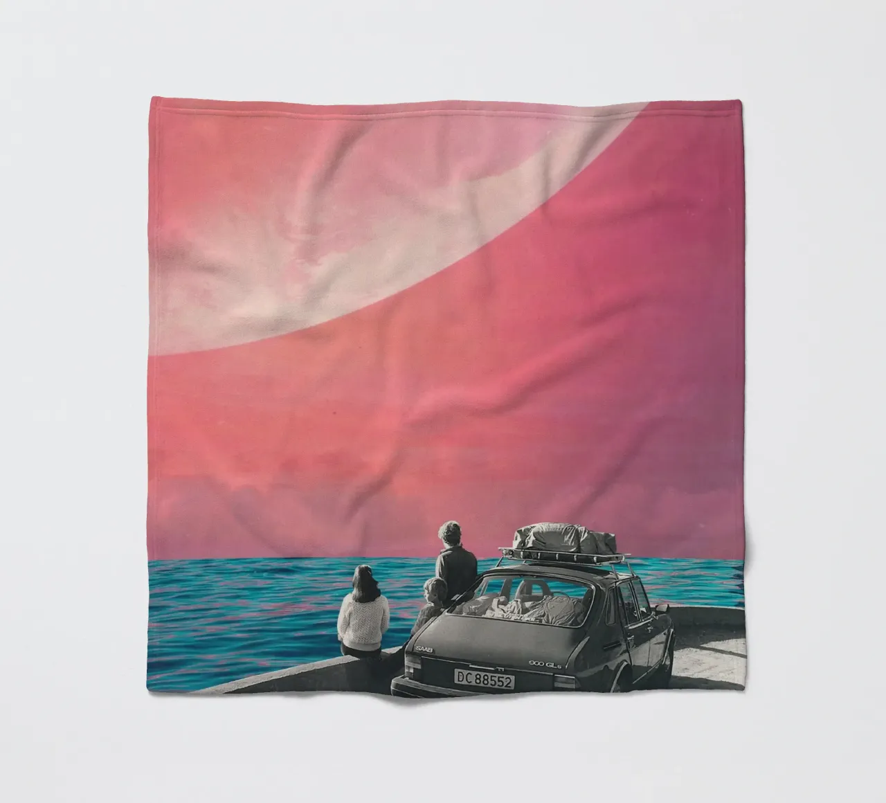 I want to be forever there coperta in pile da Frank Moth