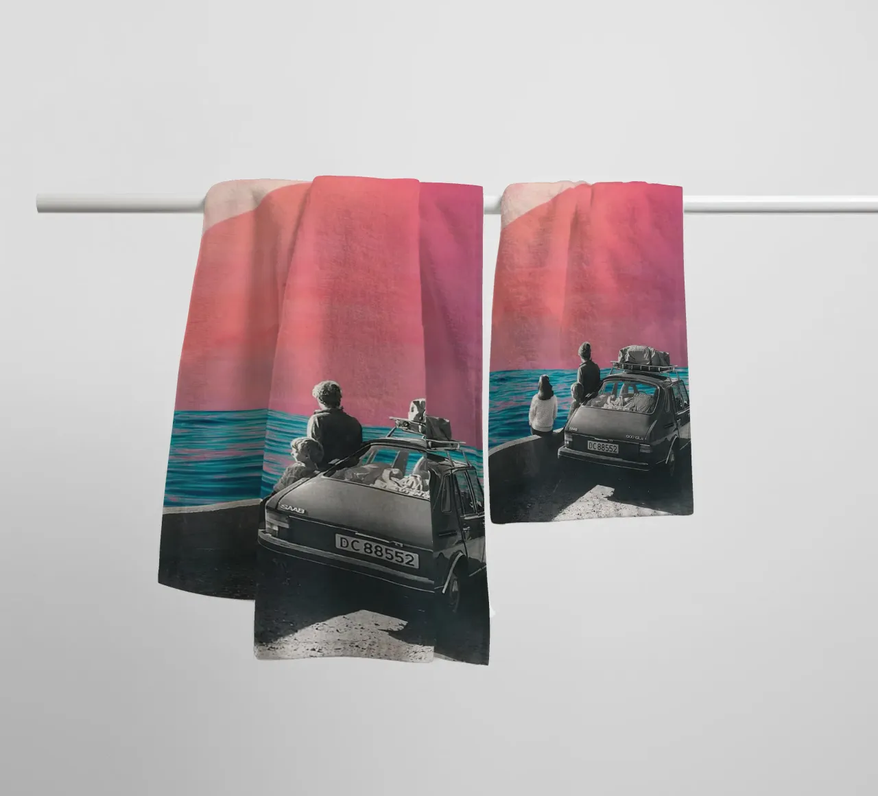 I want to be forever there asciugamano da bagno da Frank Moth