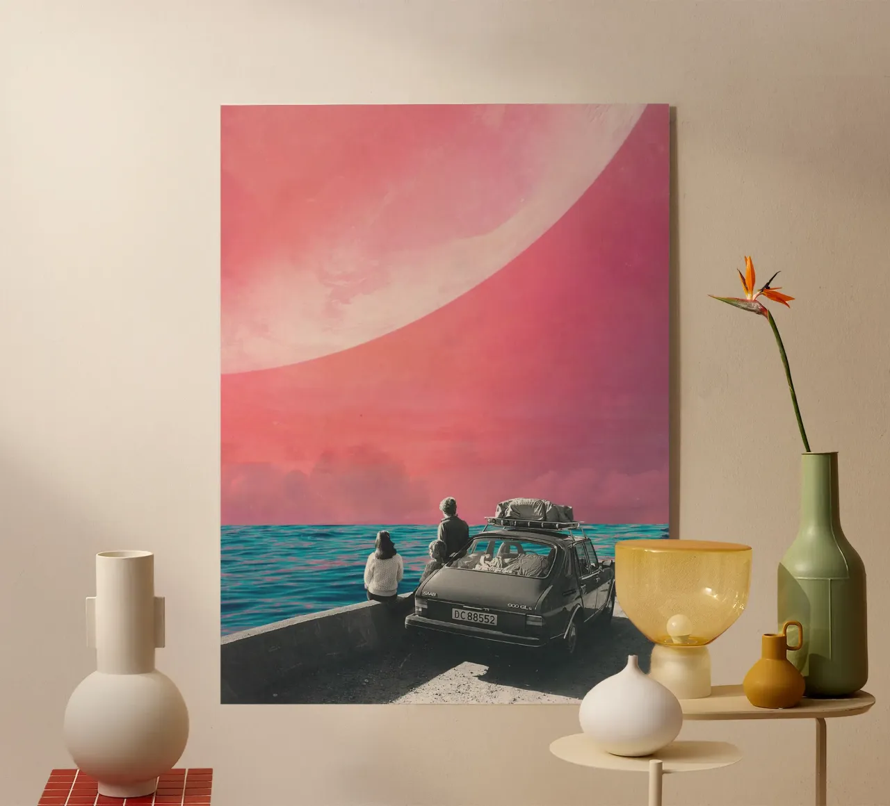 I want to be forever there plexiglass da Frank Moth