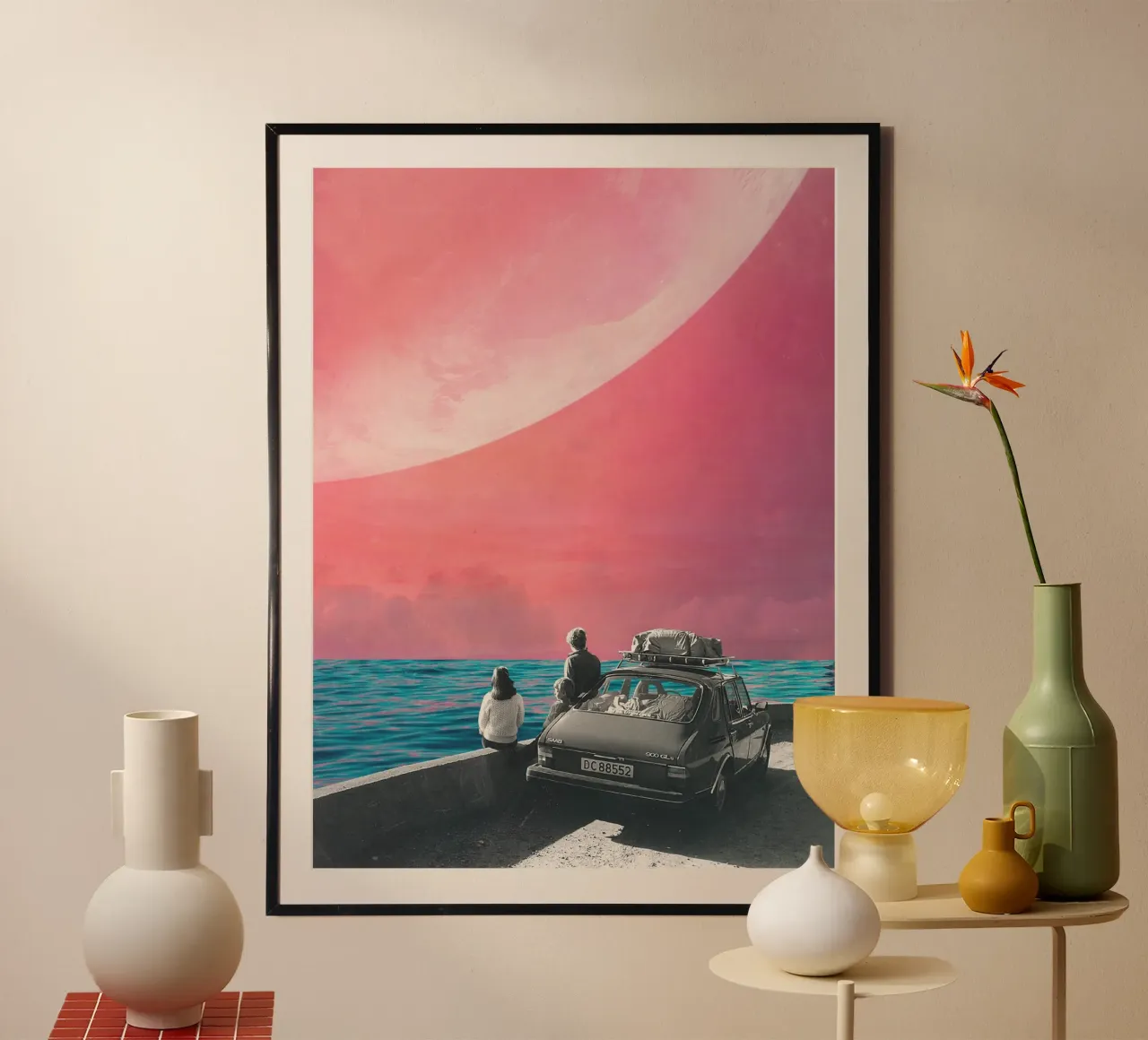 I want to be forever there poster da Frank Moth