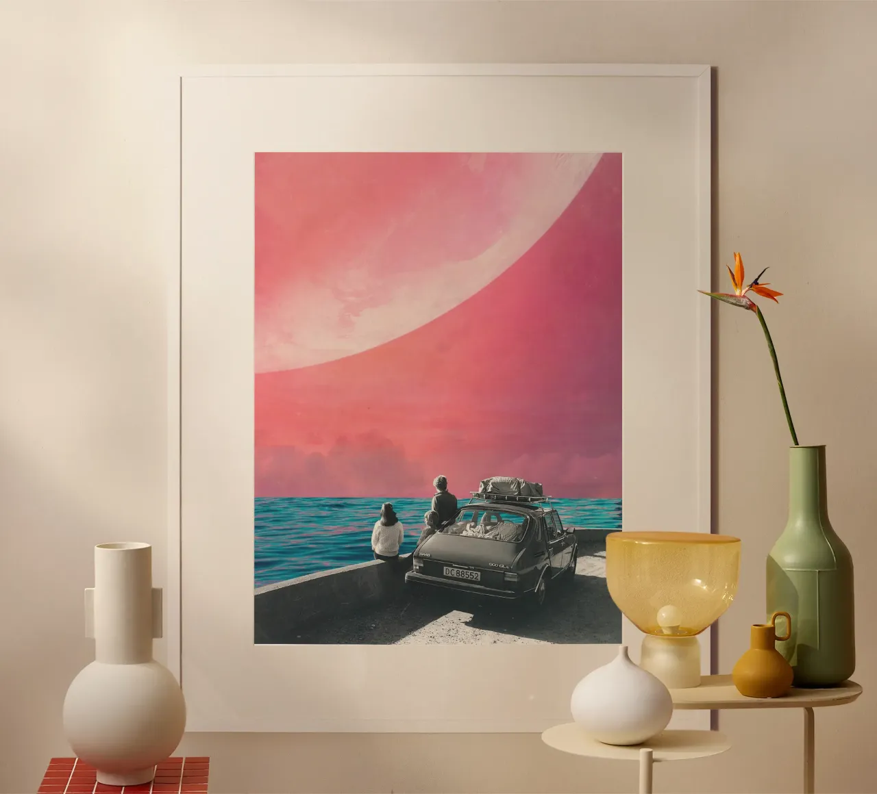 I want to be forever there poster da Frank Moth