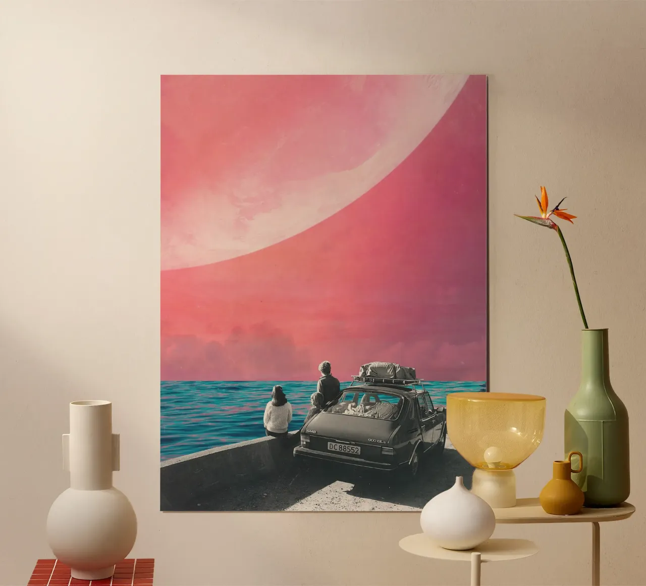 I want to be forever there poster da Frank Moth