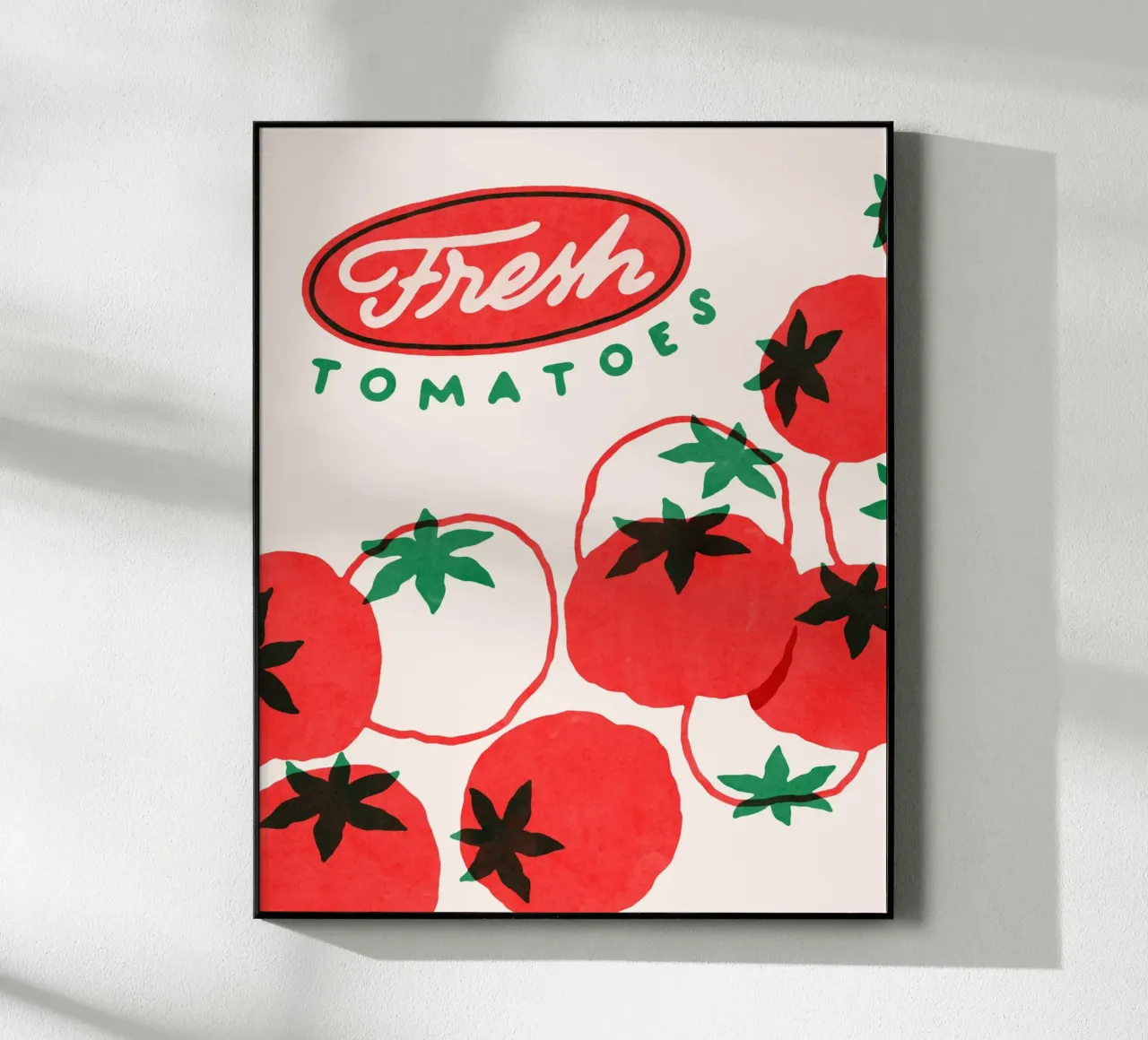 Fresh Tomatoes plexiglass da illusthera