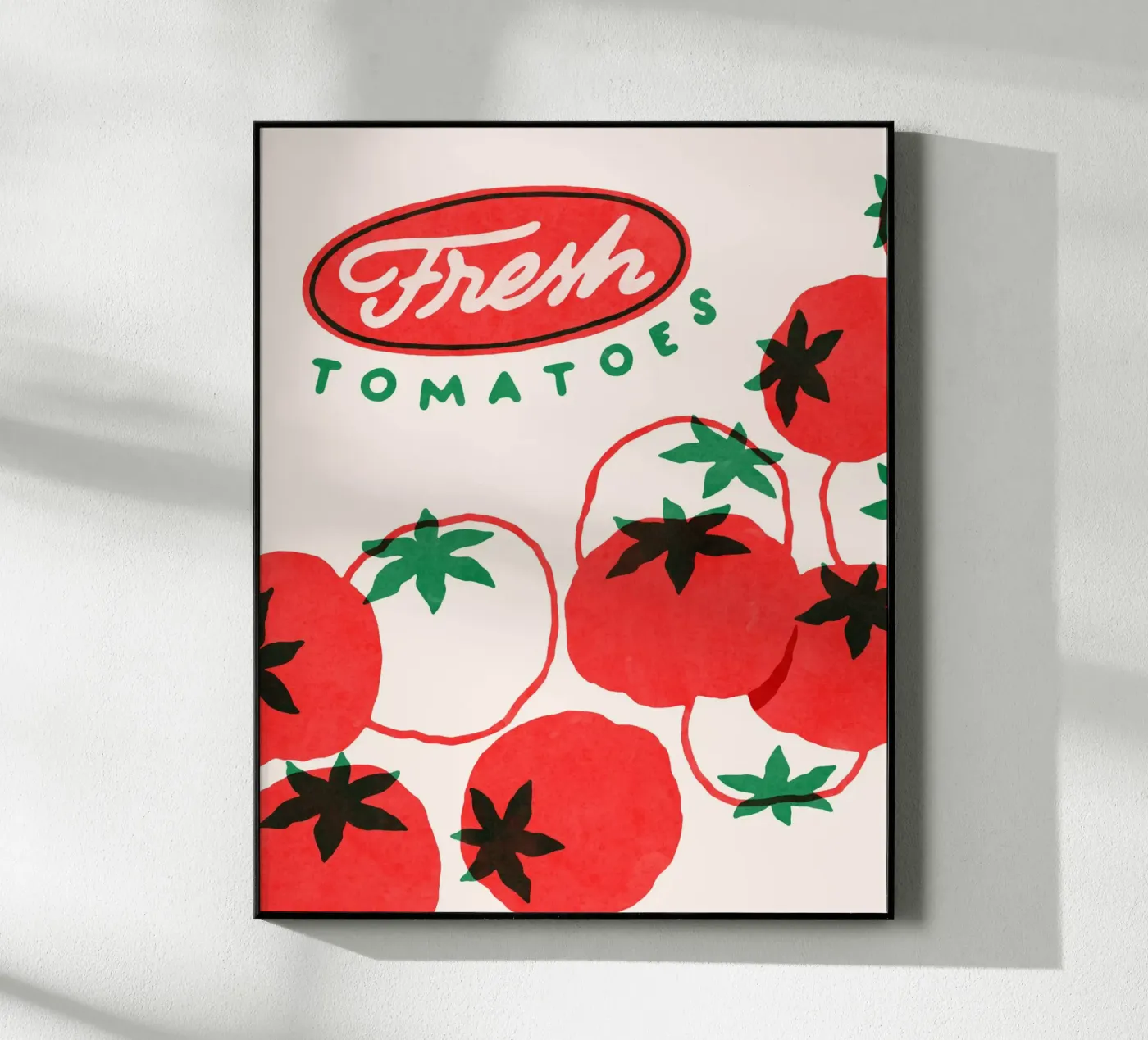 Fresh Tomatoes plexiglass da illusthera