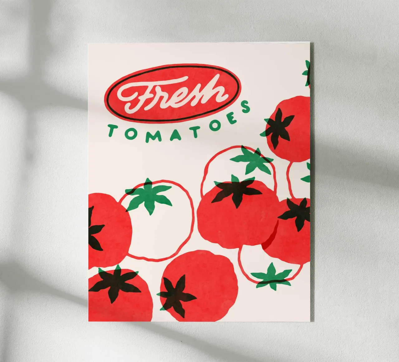 Fresh Tomatoes plexiglass da illusthera