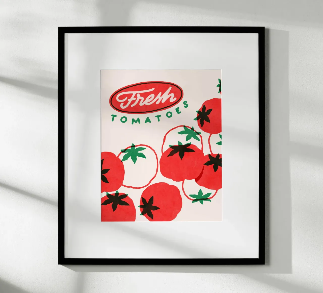 Fresh Tomatoes poster da illusthera