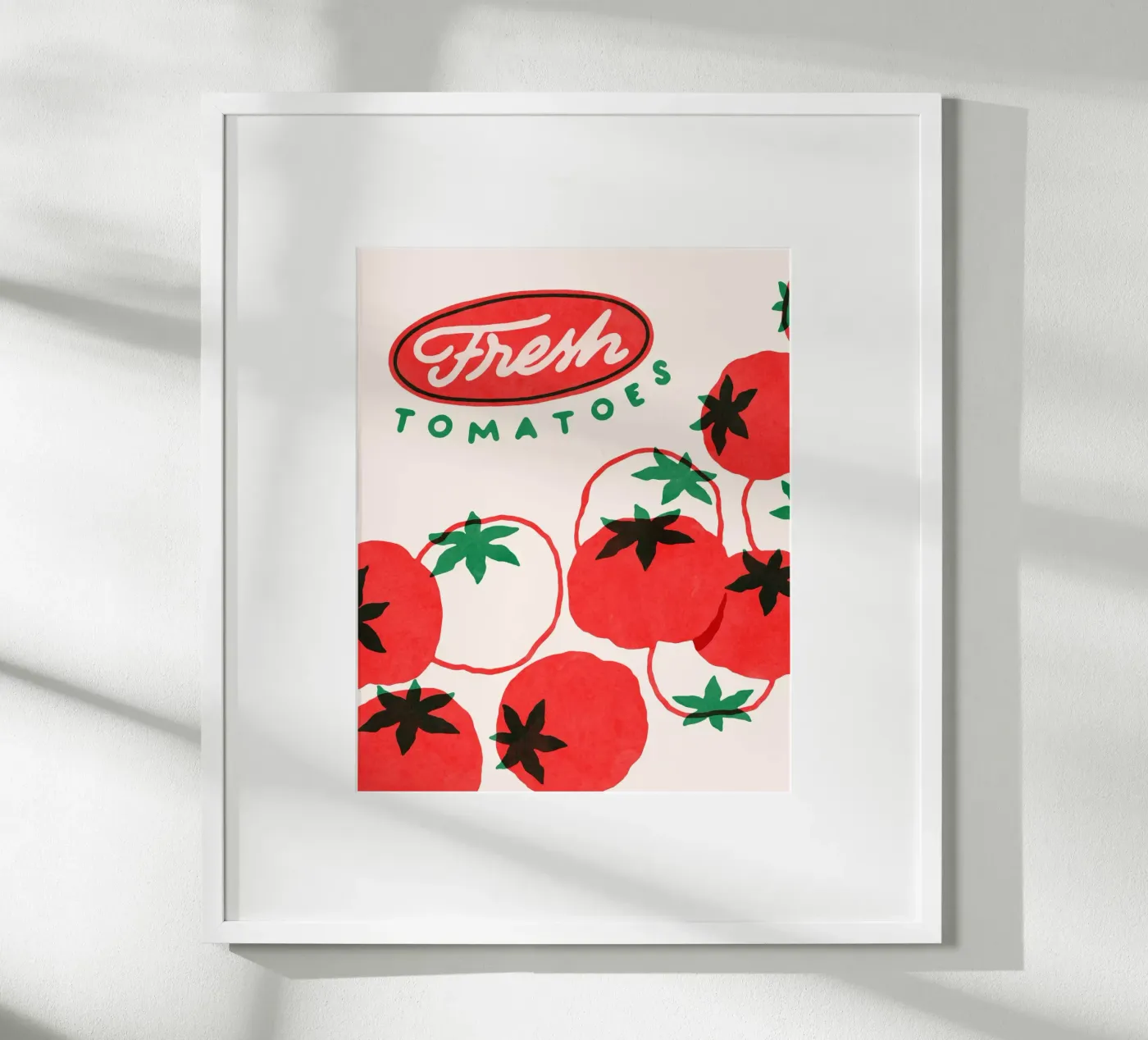 Fresh Tomatoes poster da illusthera