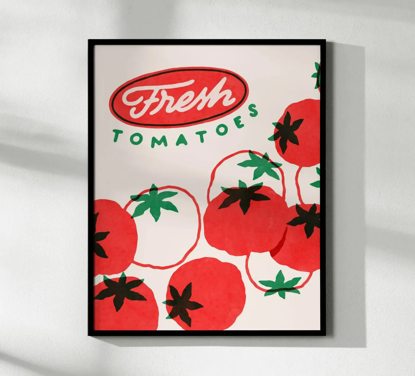 Fresh Tomatoes poster da illusthera