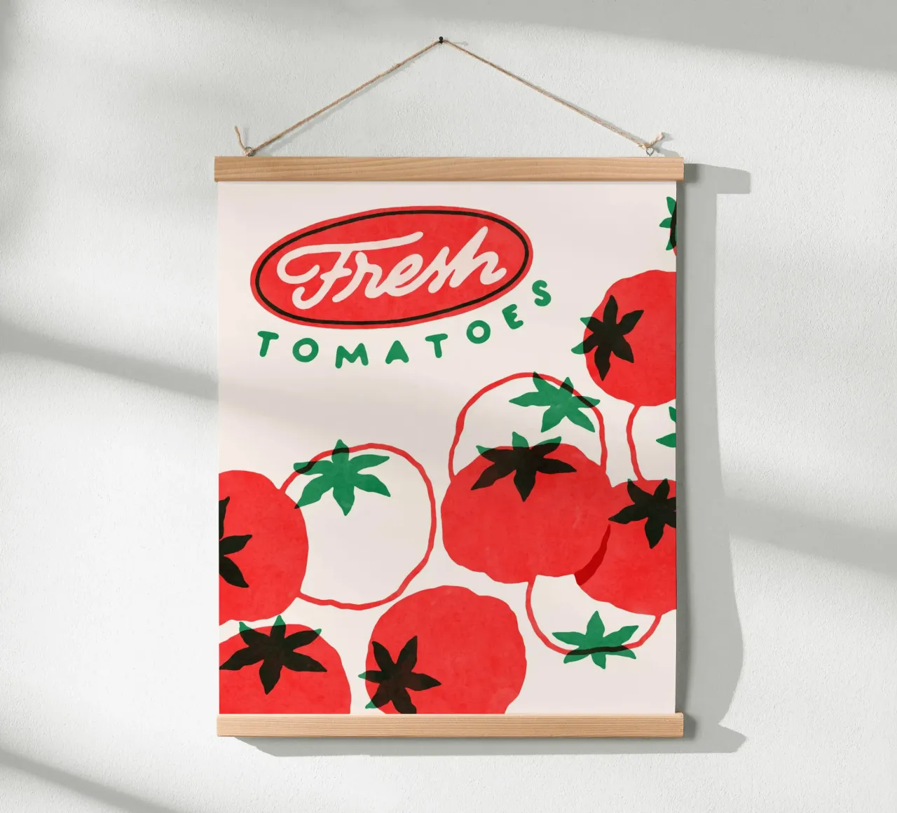 Fresh Tomatoes poster da illusthera