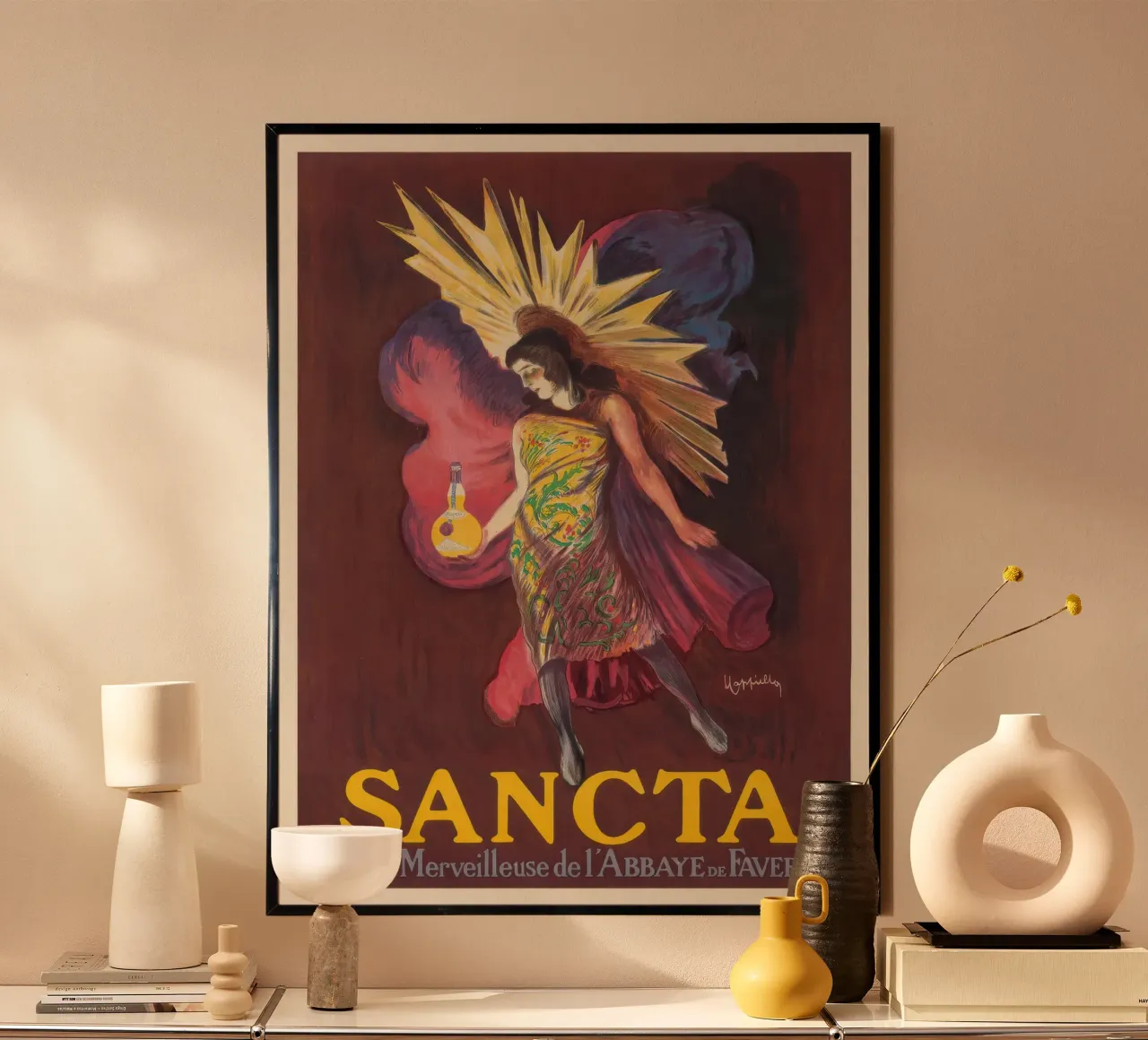 Santo poster da mix mate