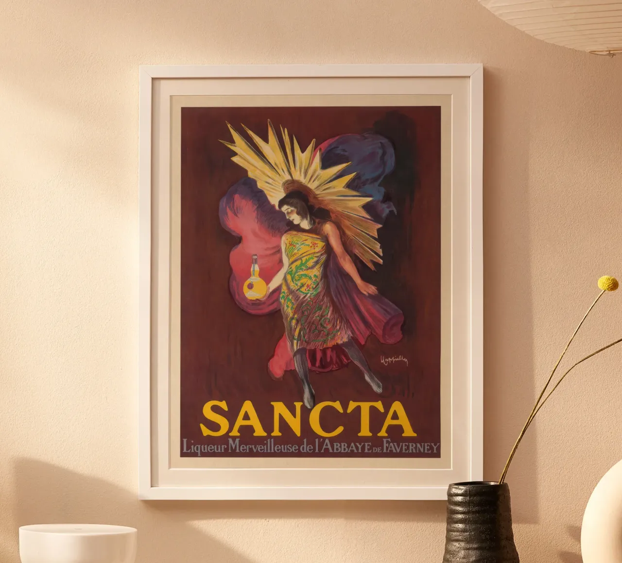 Santo poster da mix mate