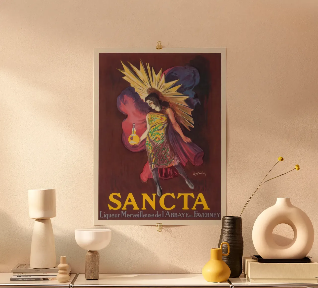 Santo poster da mix mate