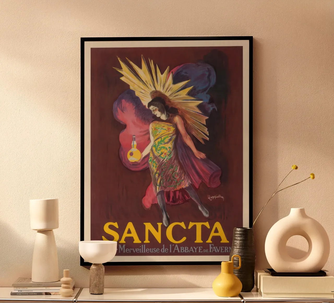 Santo poster da mix mate