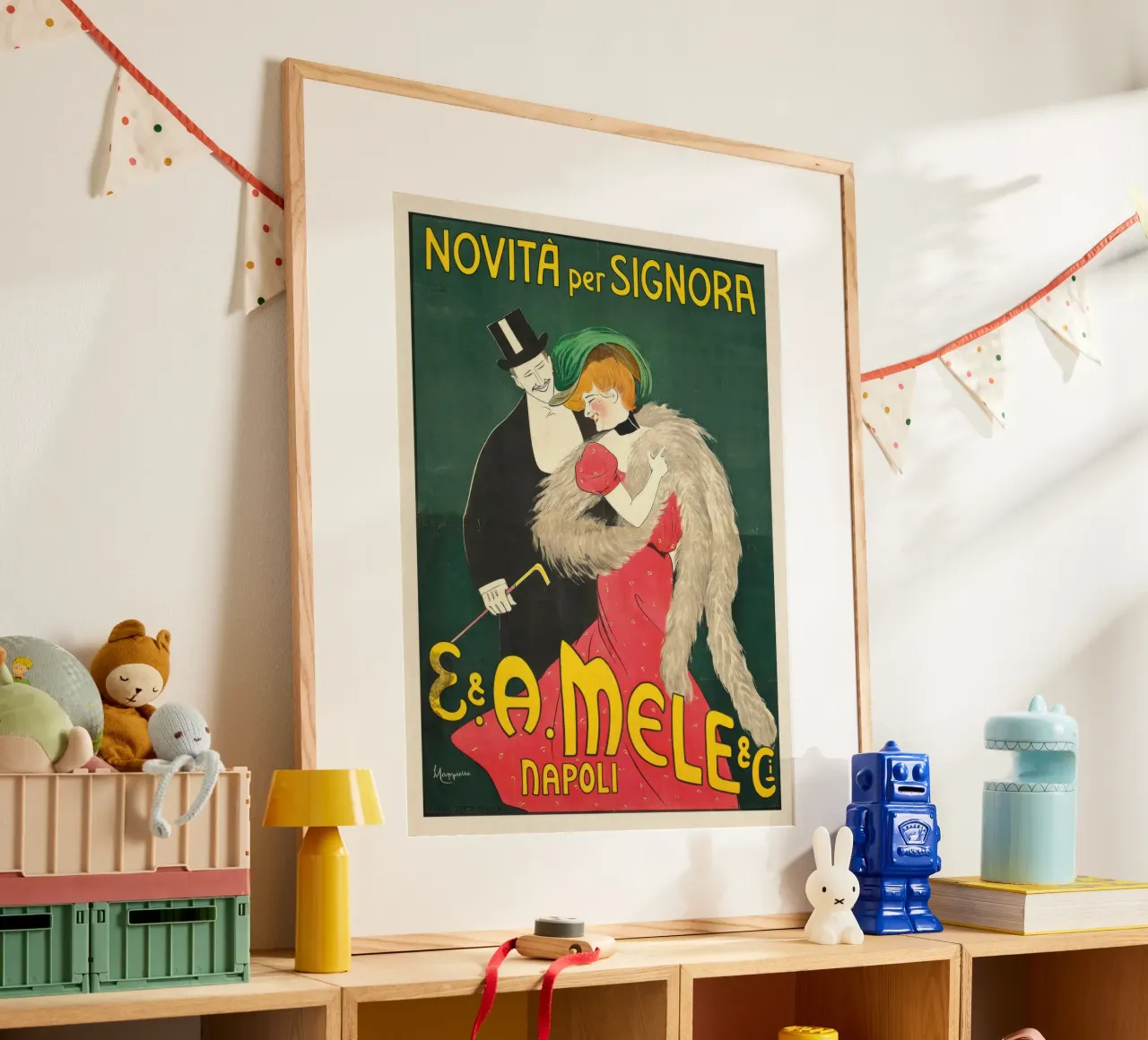 E & A Mele & Ci poster da mix mate
