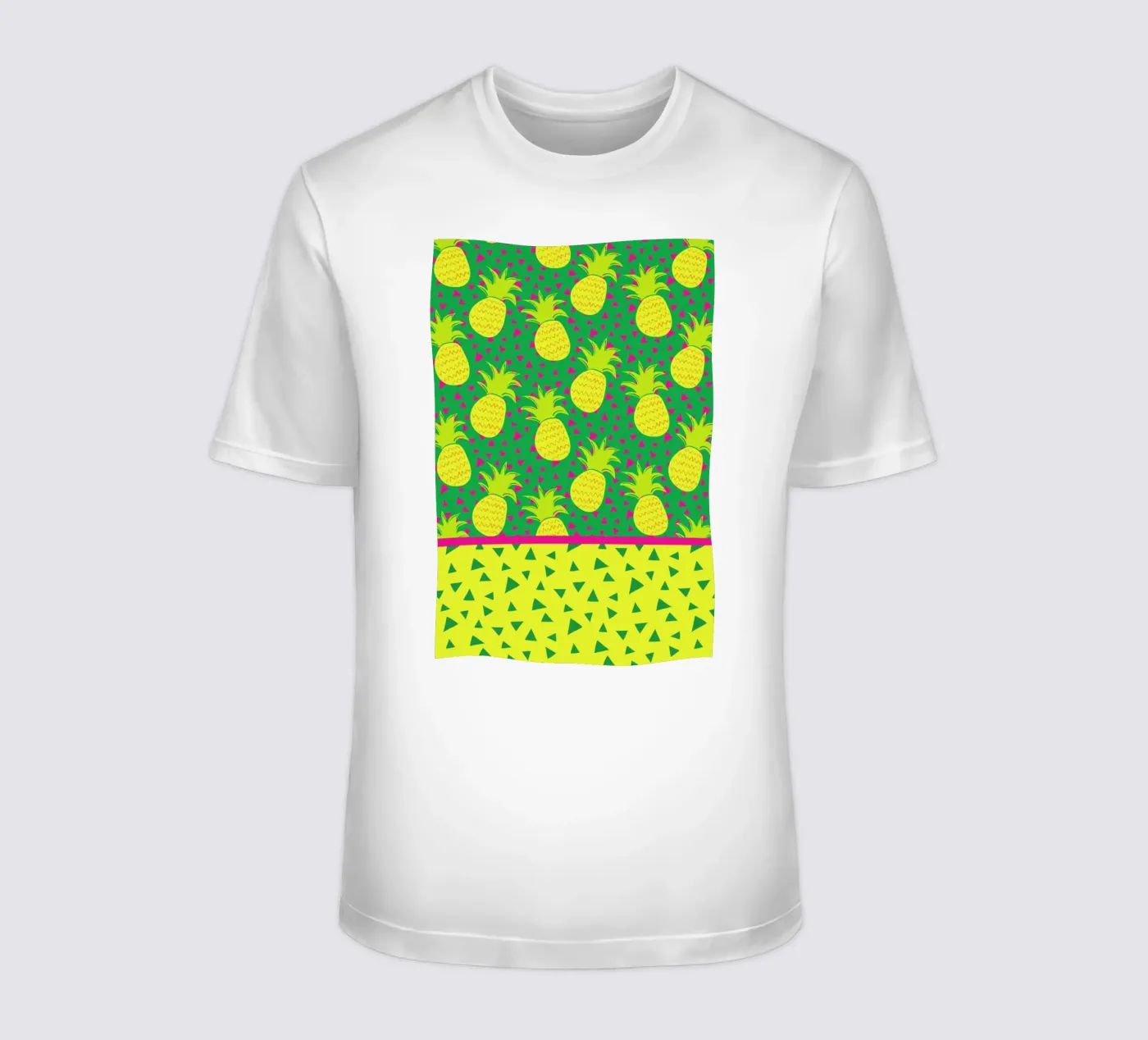 Falling Pineapples t-shirt da Maria Kritzas