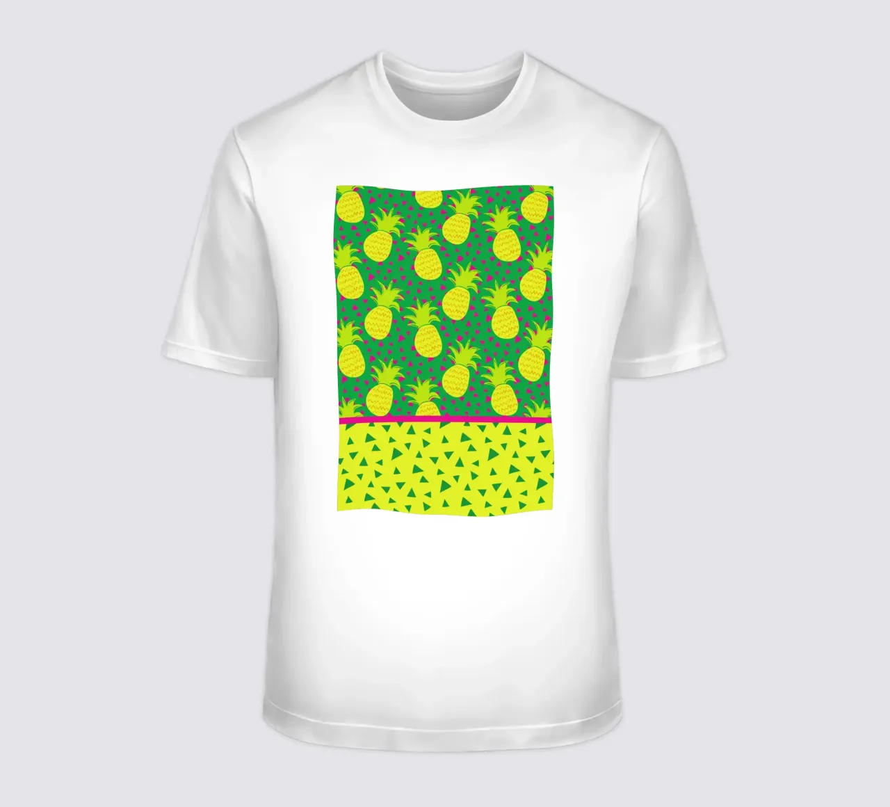 Falling Pineapples t-shirt da Maria Kritzas