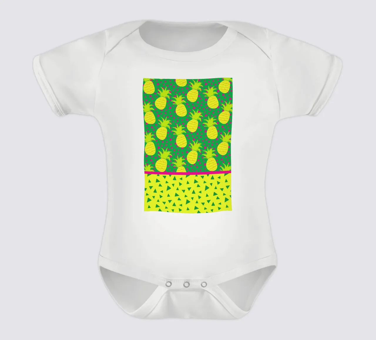 Falling Pineapples body bébé de Maria Kritzas