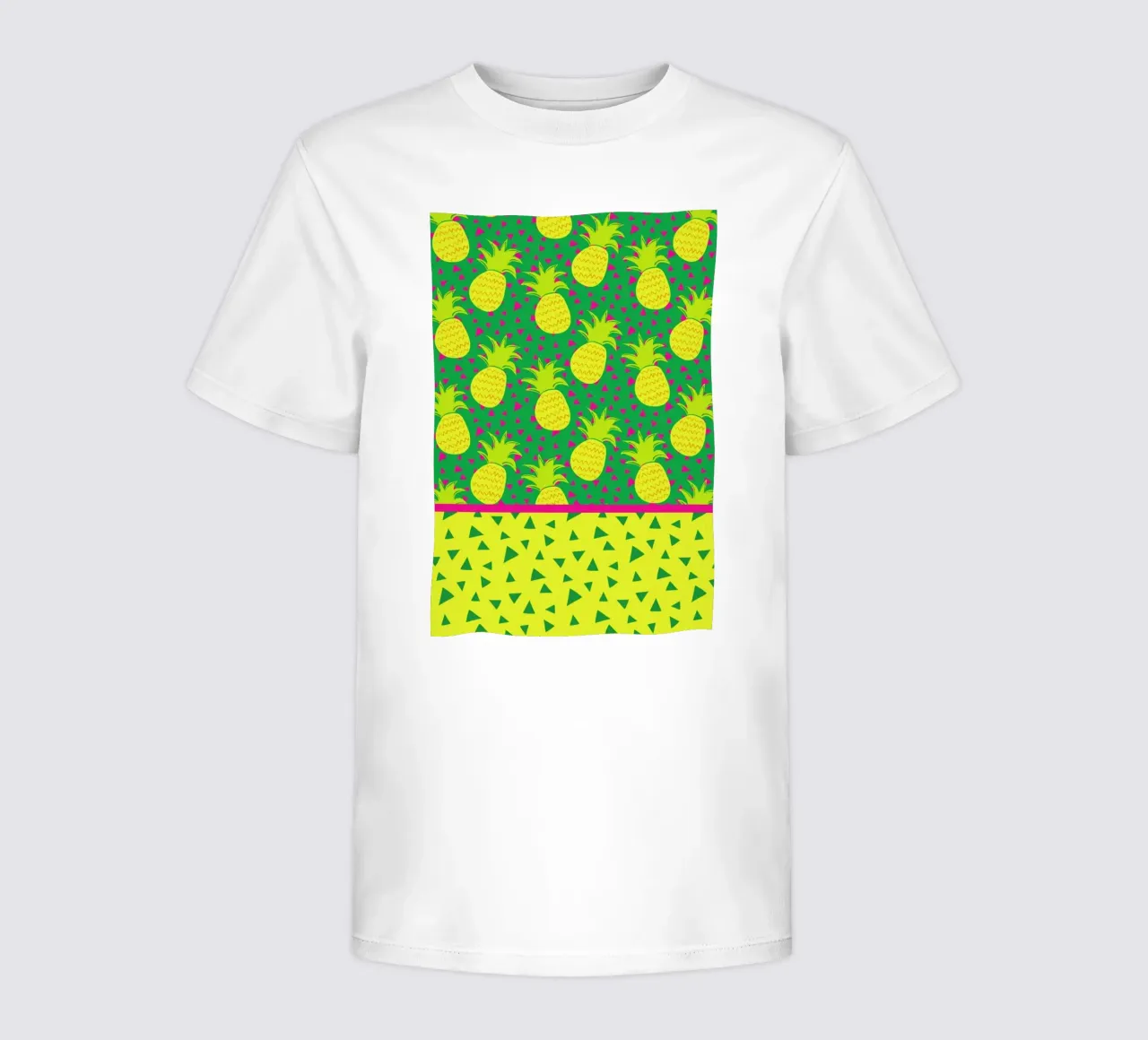Falling Pineapples t-shirt bambini da Maria Kritzas